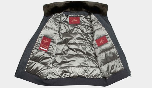 Montecore Bomber Flannel Grey
