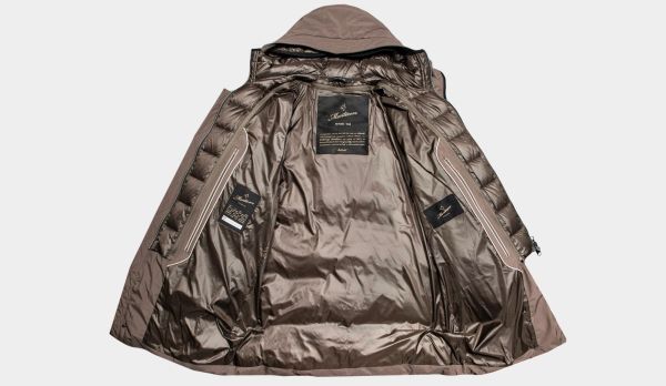 Montecore Down Parka Techno Taupe