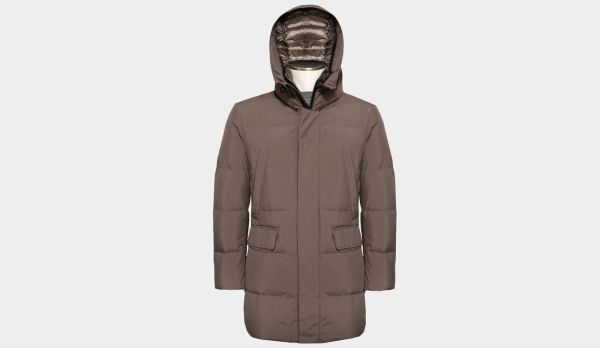 Montecore Down Parka Techno Taupe