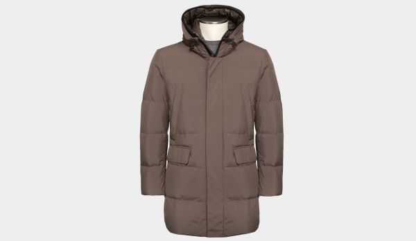 Montecore Down Parka Techno Taupe
