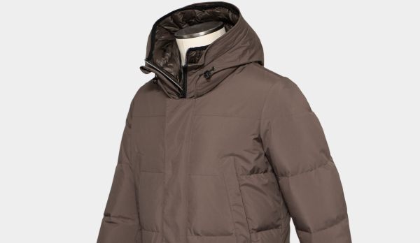 Montecore Down Parka Techno Taupe