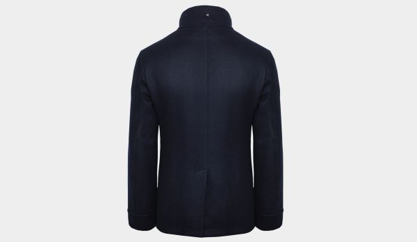 Montecore Peacoat Flannel Navy