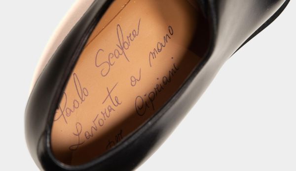 Paolo Scafora Wholecuts Antracite