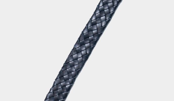 Andrea d'Amico Braided  Calf Leather Blue