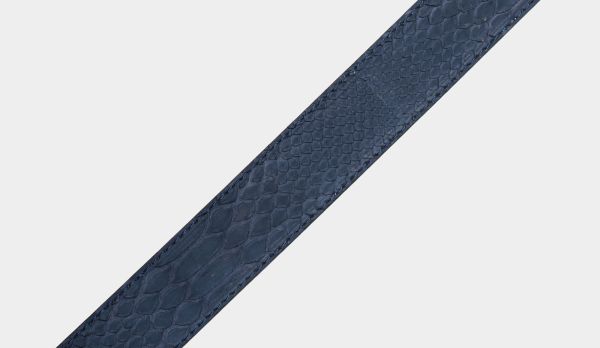 PaoloVitalePitoneMattBlue