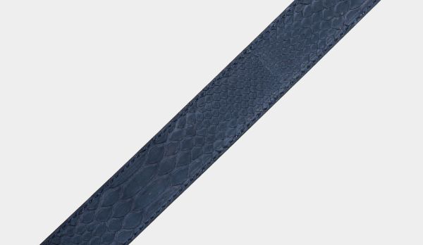 PaoloVitalePitoneMattBlue