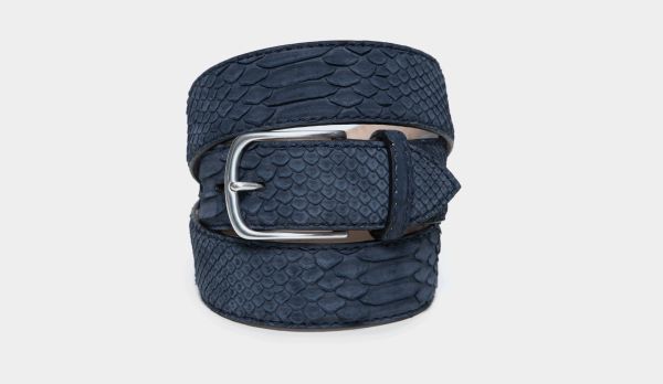 PaoloVitalePitoneMattBlue