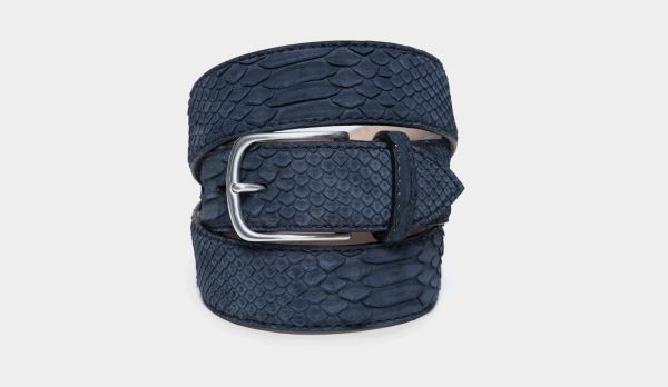 PaoloVitalePitoneMattBlue