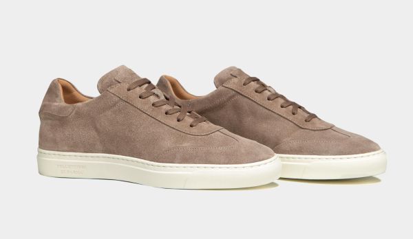 Pellettieri di Parma Sneaker Suede Beige