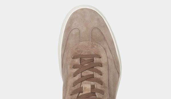 Pellettieri di Parma Sneaker Suede Beige
