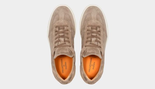 Pellettieri di Parma Sneaker Suede Beige