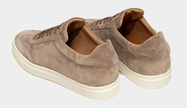 Pellettieri di Parma Sneaker Suede Beige