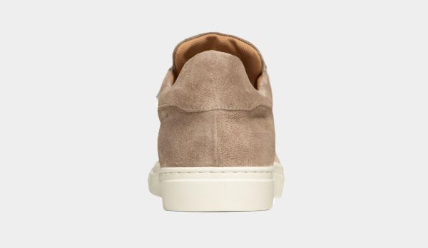 Pellettieri di Parma Sneaker Suede Beige