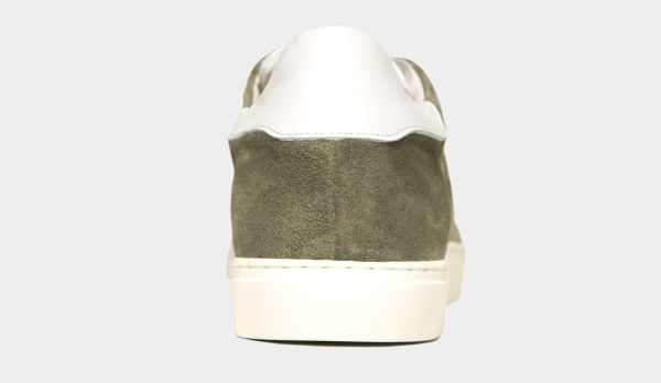 Pellettieri di Parma Sneaker Suede Olive