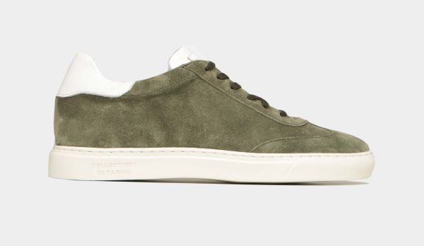 Pellettieri di Parma Sneaker Suede Olive
