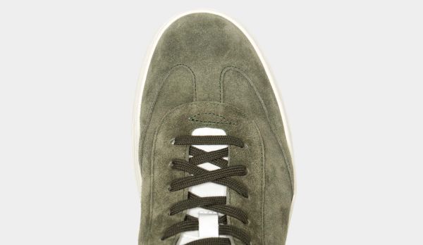 Pellettieri di Parma Sneaker Suede Olive