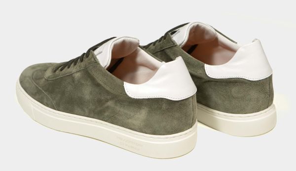 Pellettieri di Parma Sneaker Suede Olive