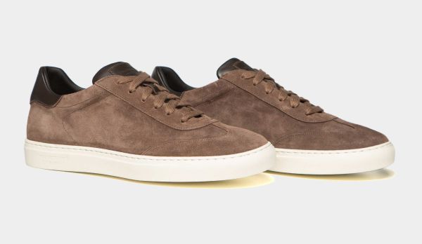 Pellettieri di Parma Sneaker Suede Brown