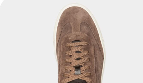 Pellettieri di Parma Sneaker Suede Brown