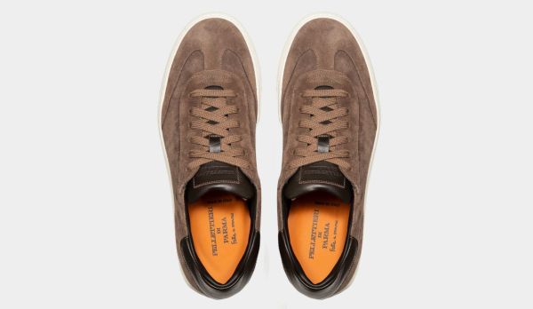 Pellettieri di Parma Sneaker Suede Brown