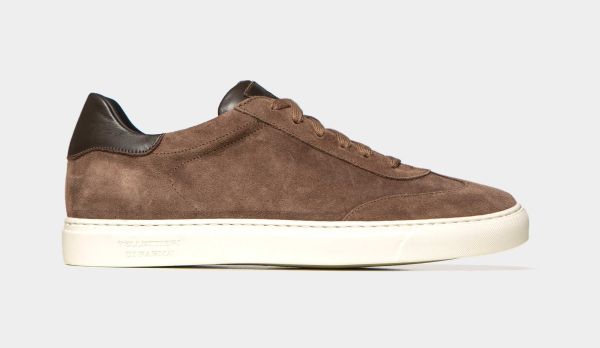 Pellettieri di Parma Sneaker Suede Brown