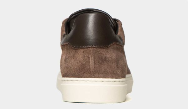 Pellettieri di Parma Sneaker Suede Brown