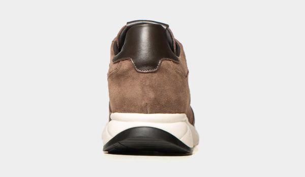 Pellettieri di Parma Suede Sneaker Brown