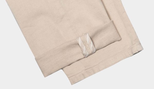 Richard J Brown Jeans Cotton-Linen Beige