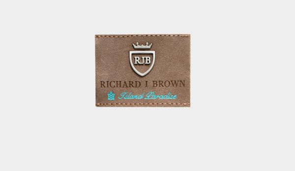 Richard J Brown Jeans Cotton-Linen Beige