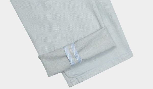 Richard J Brown Jeans Cotton-Linen Ice