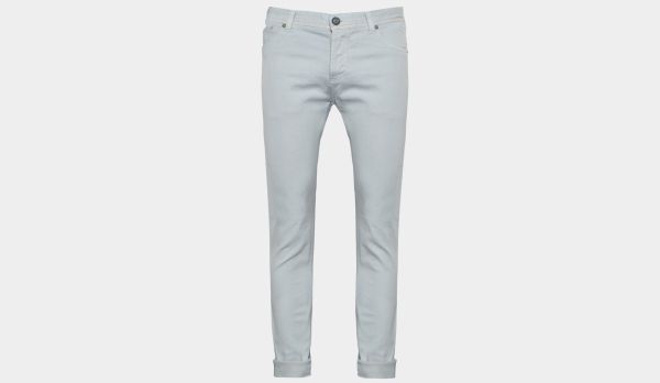 Richard J Brown Jeans Cotton-Linen Ice
