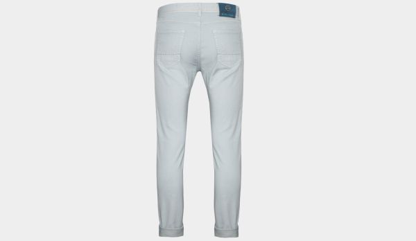Richard J Brown Jeans Cotton-Linen Ice