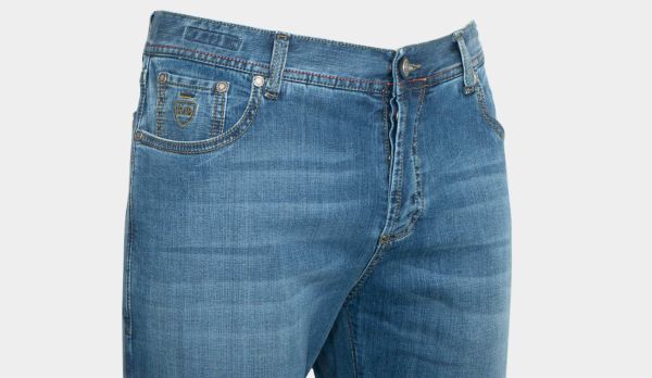 Richard J Brown Jeans 'Rising Sun' Blue