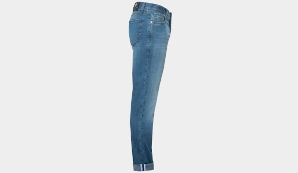 Richard J Brown Jeans 'Rising Sun' Blue