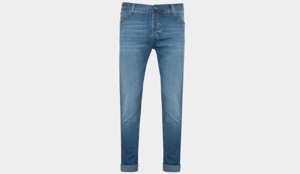 Richard J Brown Jeans 'Rising Sun' Blue
