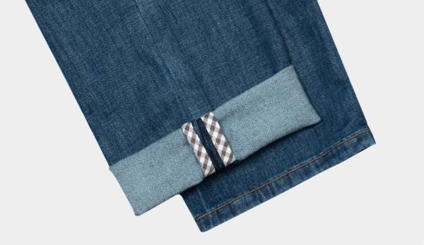 Richard J Brown Jeans 'Cashmere' Blue