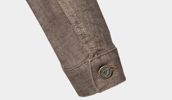 Richard J Brown Jeans Jacket Brown