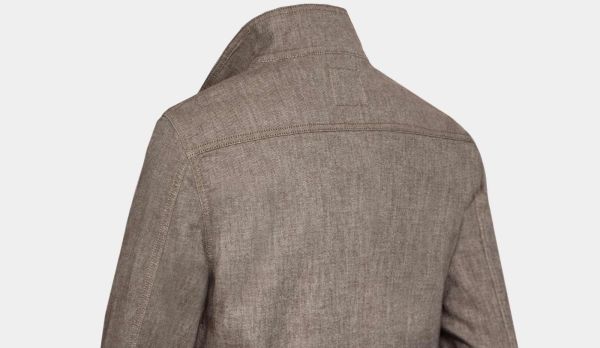 Richard J Brown Jeans Jacket Brown