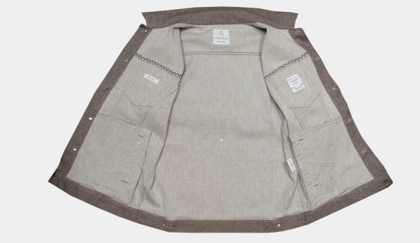 Richard J Brown Jeans Jacket Brown