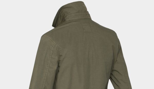 Richard J Brown Shirt-Jacket Green