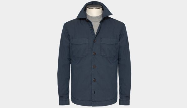Richard J Brown Shirt-Jacket Blue
