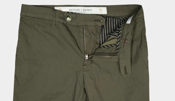Richard J Brown Techno Chino Green