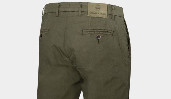 Richard J Brown Techno Chino Green