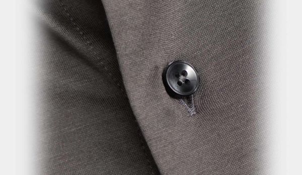 Xacus Shirt Satin Jersey Grey