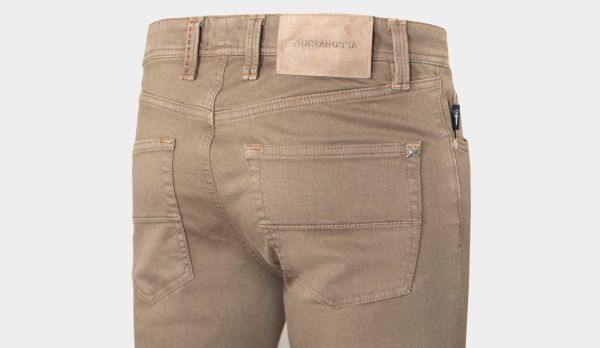 Tramarossa Leonardo Super-Stretch Printed Taupe