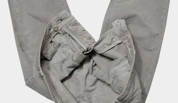 Tramarossa 5-Pocket Cotton Twill Grey