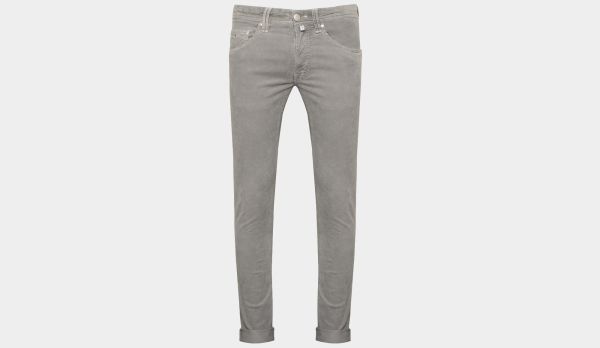 Tramarossa 5-Pocket Cotton Twill Grey