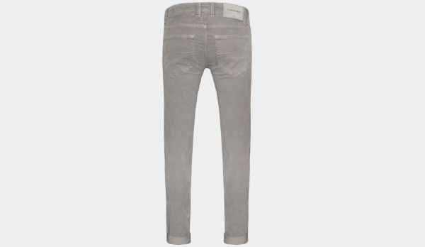 Tramarossa 5-Pocket Cotton Twill Grey