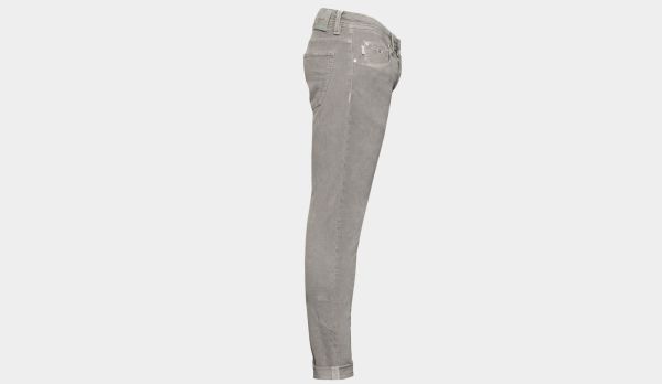 Tramarossa 5-Pocket Cotton Twill Grey