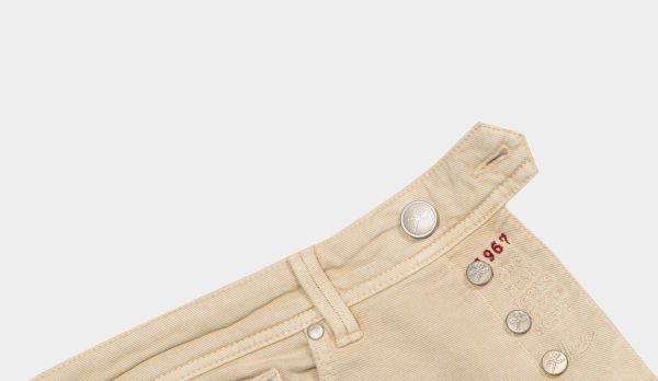Tramarossa 5-Pocket 'Bull-Denim' Butter